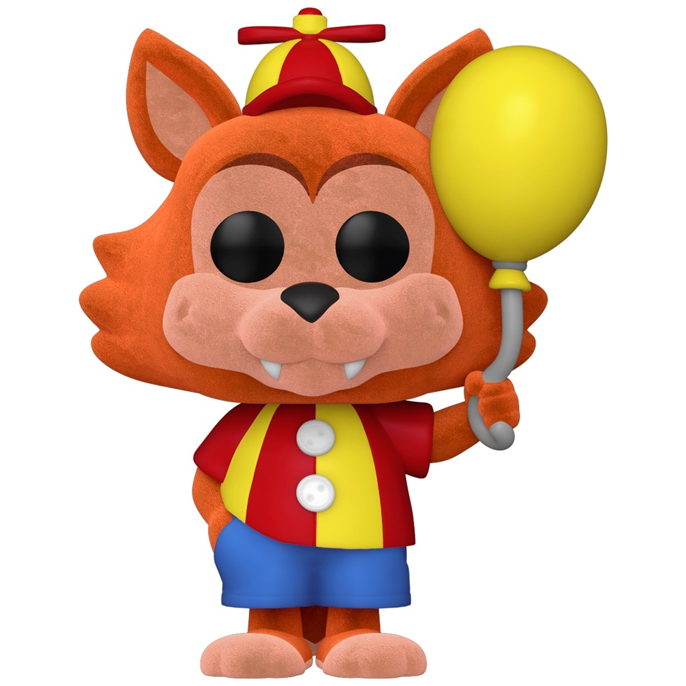 POP! Vinylfigur 907 & T-Shirt: Five Nights at Freddy's Balloon Foxy (T-Shirt: Erwachsenengröße Medium)