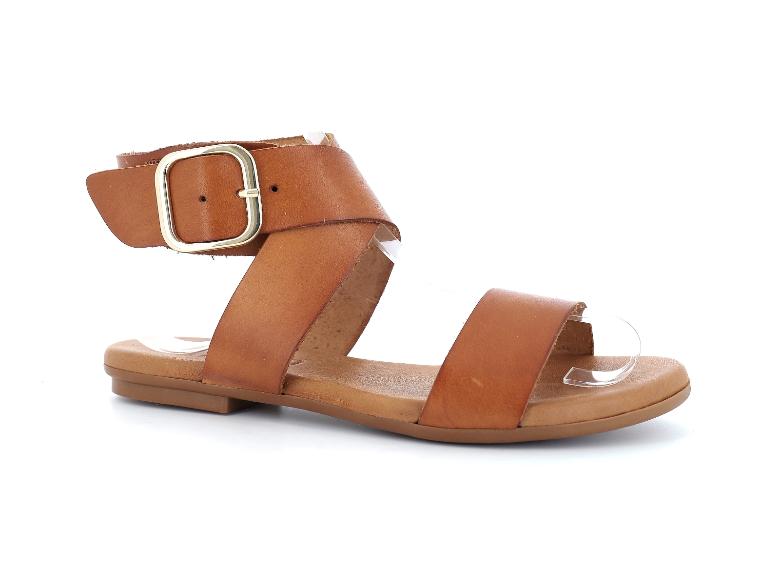 Chaussures du chateau-793 Cuir Marron Foncé