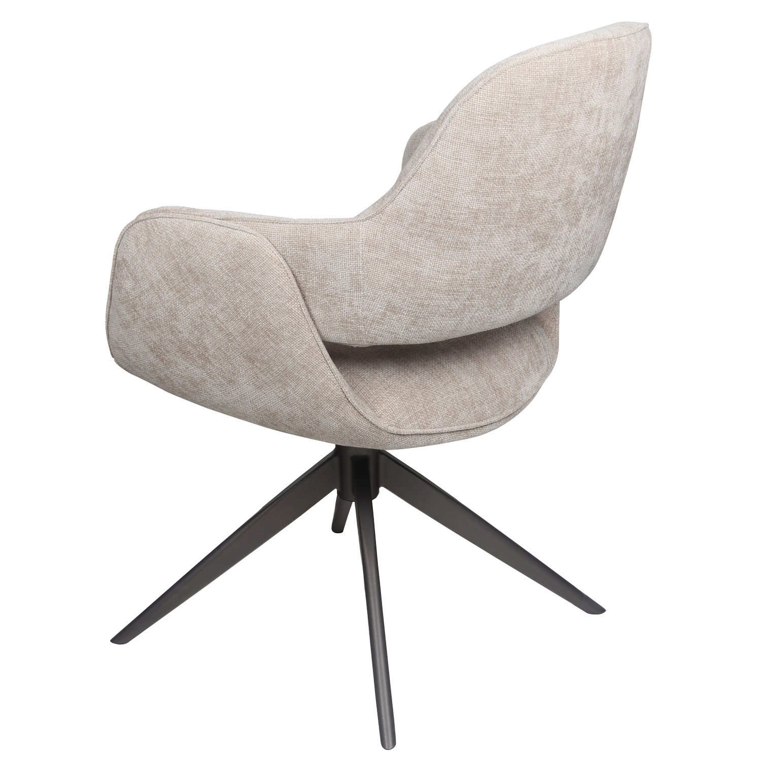 Eetkamerstoel Jill beige 120