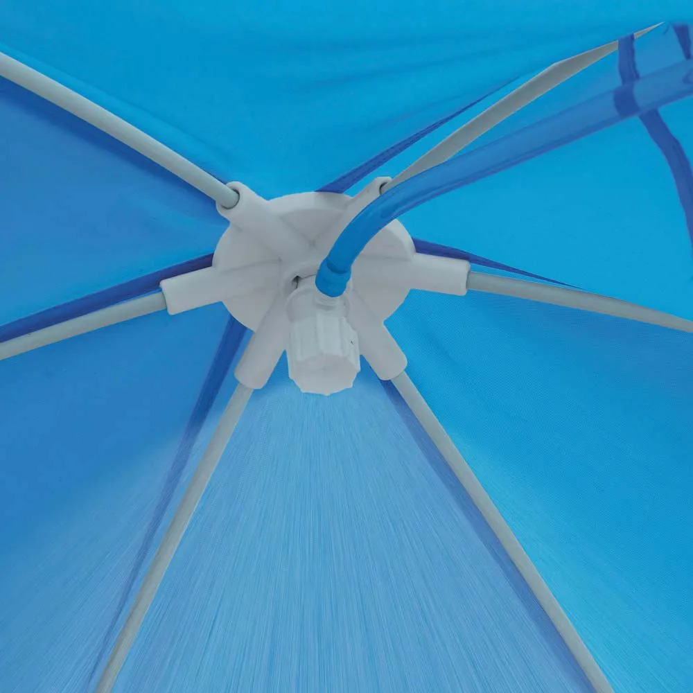 Intex Stahl Runder Aufstellpool mit Überdachung 183cm
