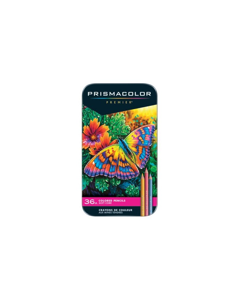 Boite de 36 crayons Prismacolor