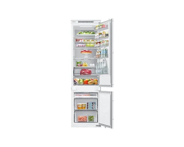 Samsung BRB30705DWW/EF, 298 L, SN-T, 6 kg/24t, D, Frisk zone, aflukke, Hvid