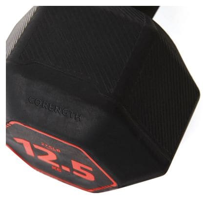 Haltère Corength Hex Dumbell 12.5kg Noir