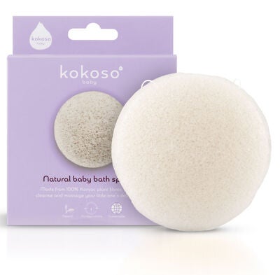 Kokoso Baby Konjac Svamp