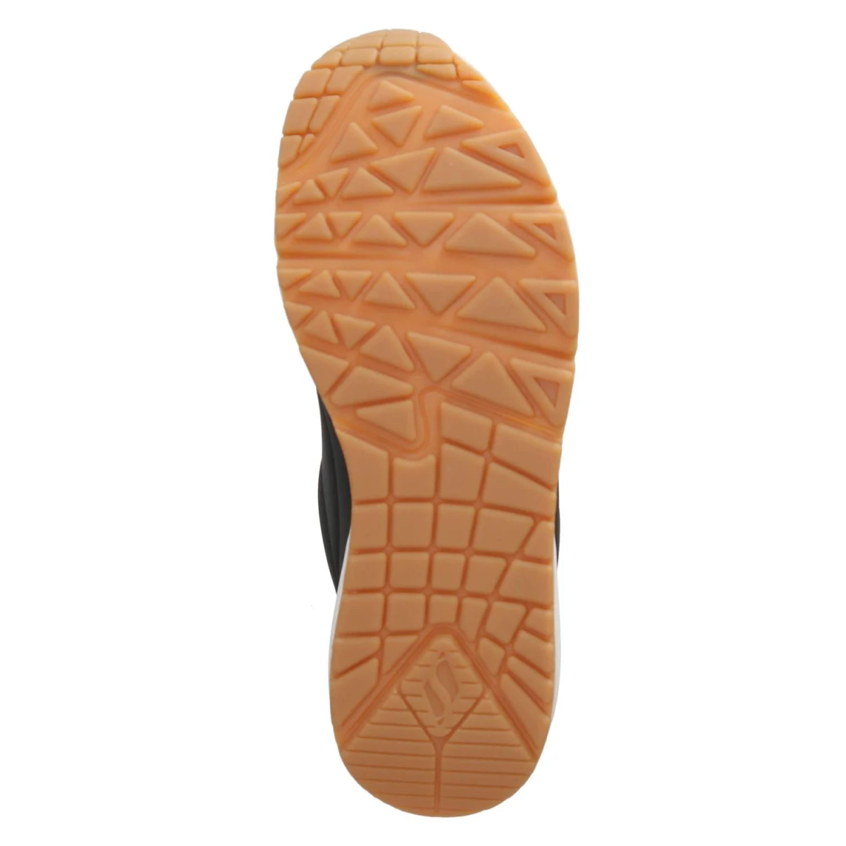 SkechersLow Sneaker JUNGLE NITE - BLACK/LEOPARD