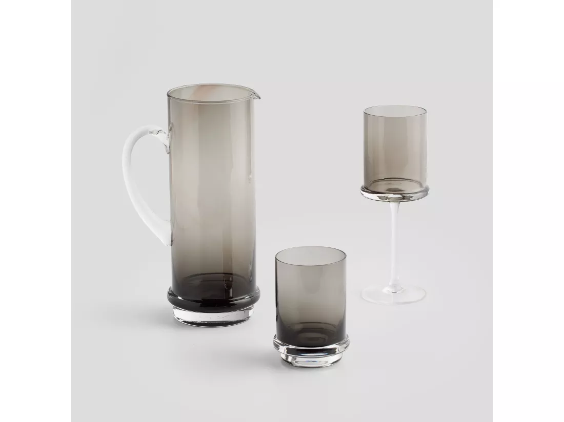 Verre À Vin Sintra Gris Moyen 21.8 x 7.5