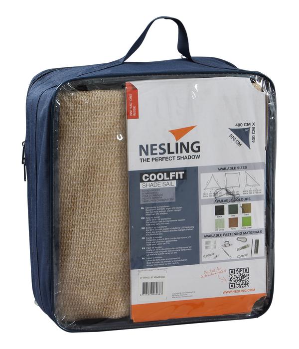 Nesling Sonnensegel Coolfit, dreieckig, ca.