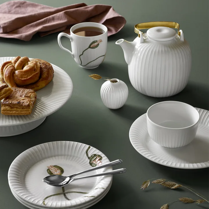 Kähler Design - Hammershøi Teekanne, 1,2 l, indigo