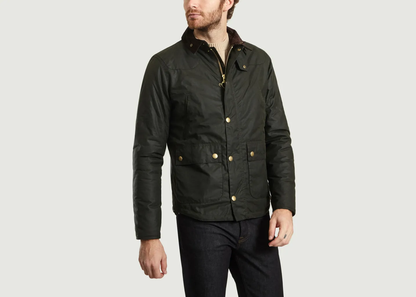 Reelin Wax Jacket Barbour