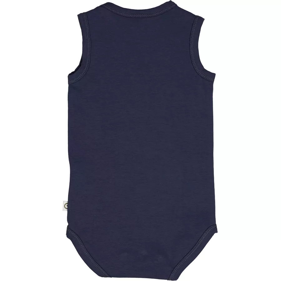 Müsli Kurzarmbody blue