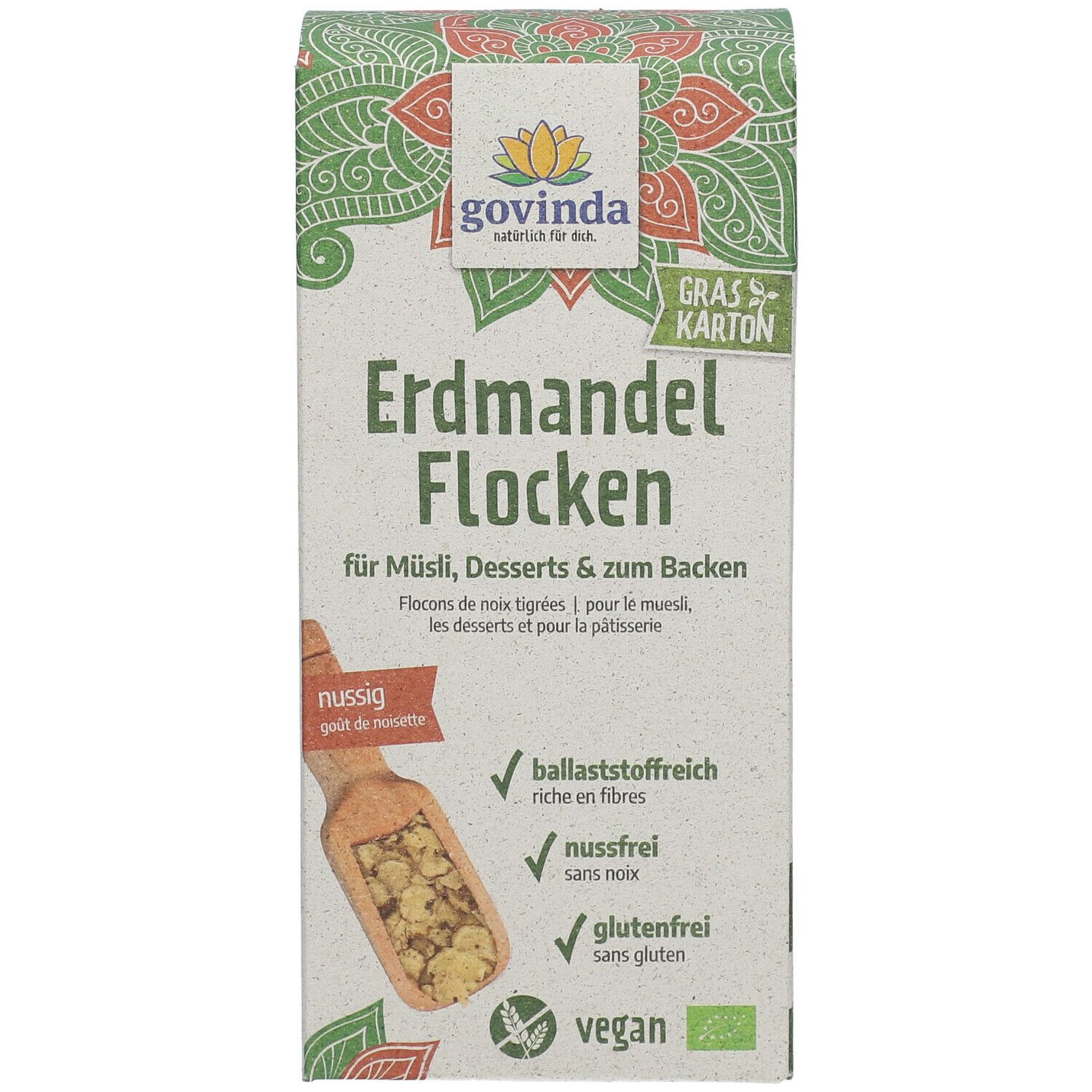 Govinda Erdmandelflocken