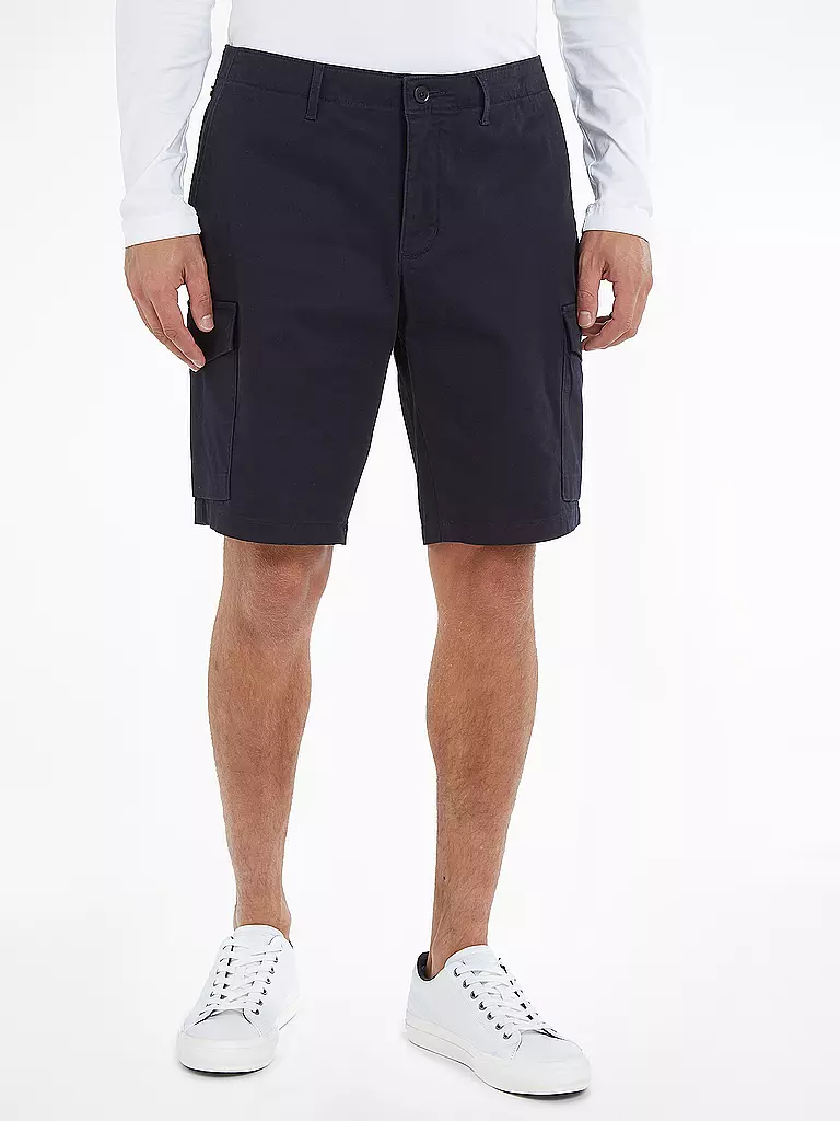 TOMMY HILFIGER Shorts Relaxed Fit Harlem blau