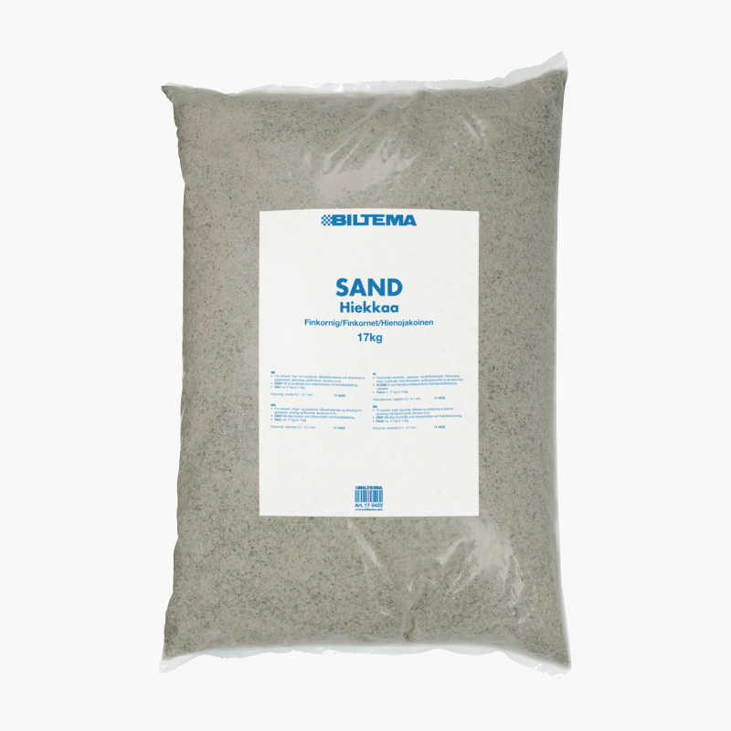 Sand, finkornet