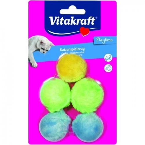 Bolas de pelúcia Vitakraft For You para gatos