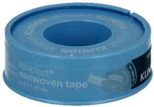 Klinion Kliniplast Nonwoven Tape 5m x 1.25cm 1ST