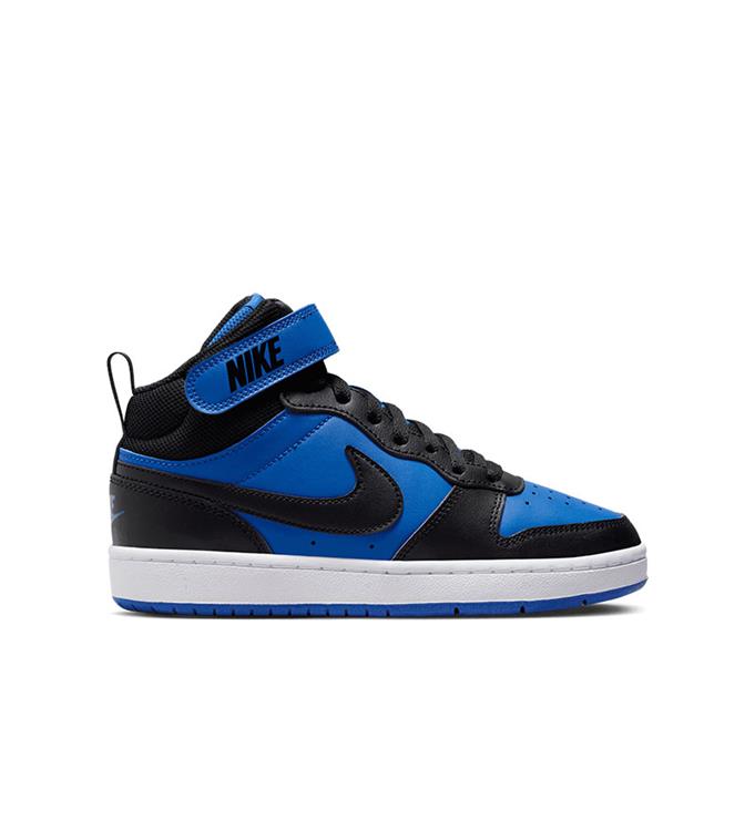Nike Court Borough Mid 2 CD7782 GAME-ROYAL-BLACK-WHITE