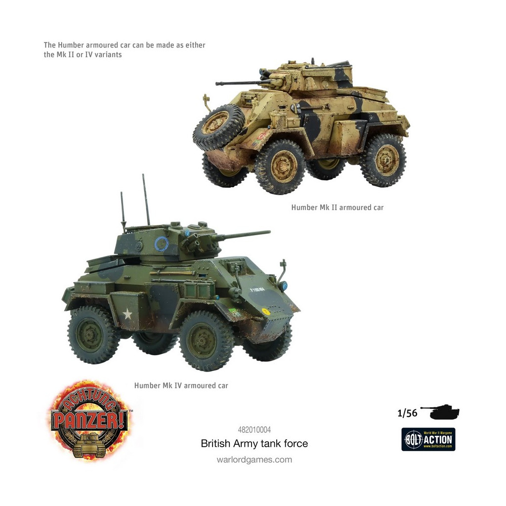 Achtung Panzer! British Army Tank Force