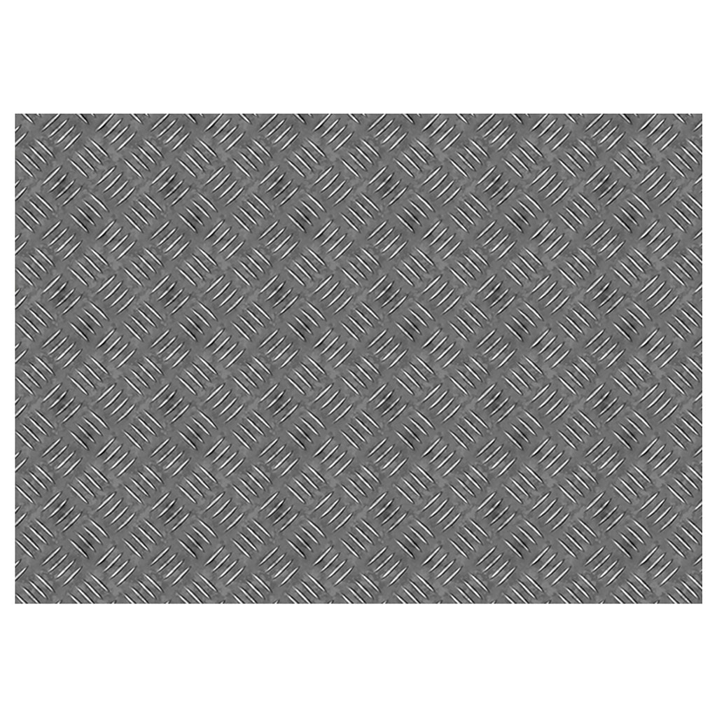 Adhésif décoratif pour meuble aspect métal 45x150cm