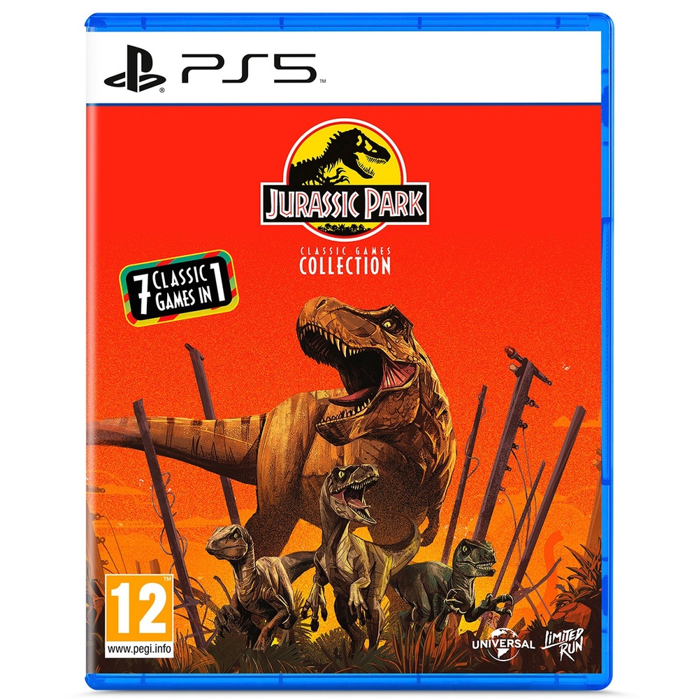 Jurassic Park Classic Games Collection PS5