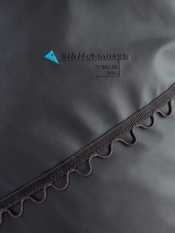 Klättermusen Ydalir Duffelbag 80L Raven