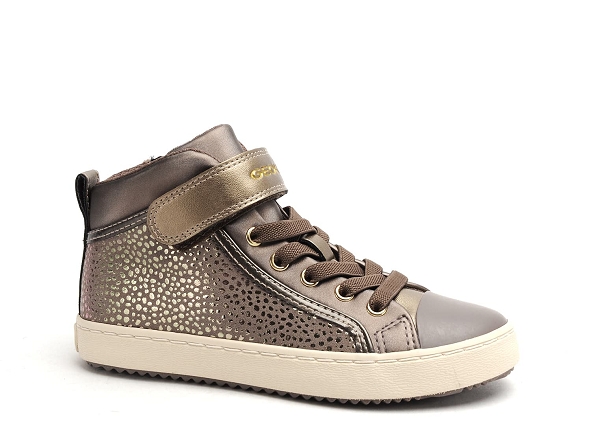 Geox boots bottine enfant j kalispera fille j744gi beige