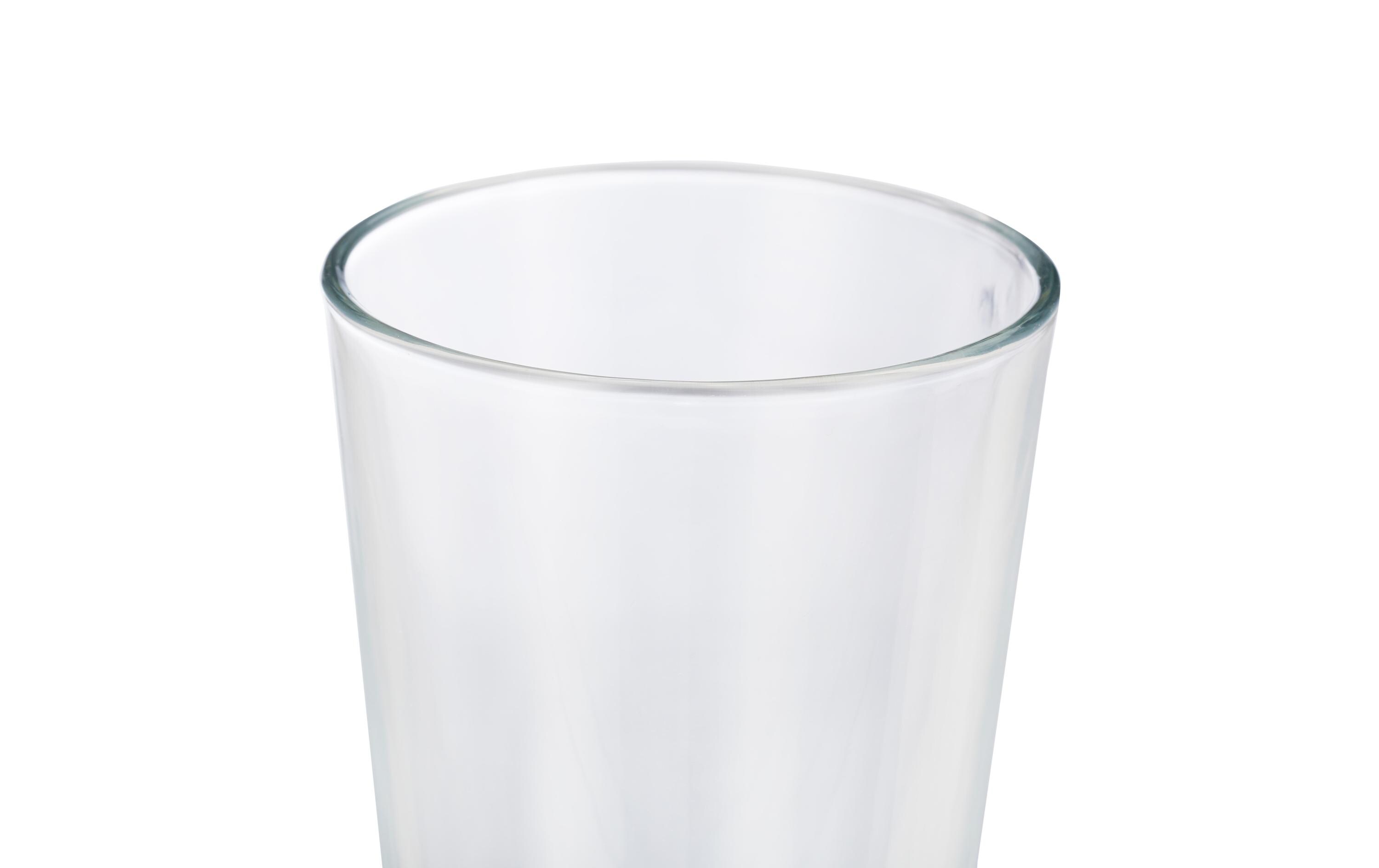 Trinkglas 500 ml, 18 StückSchlichte Saftgläser im Set