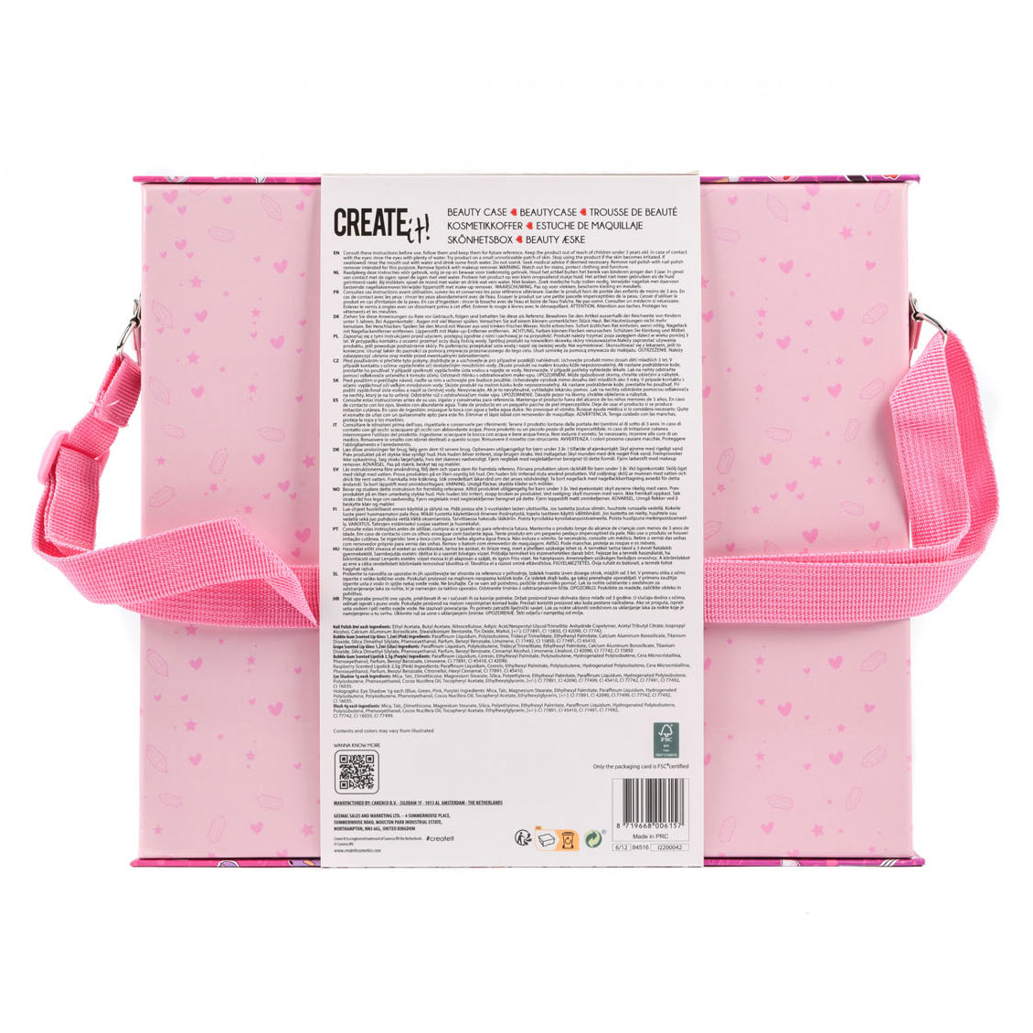 Create it! Beauty Beautycase Compleet