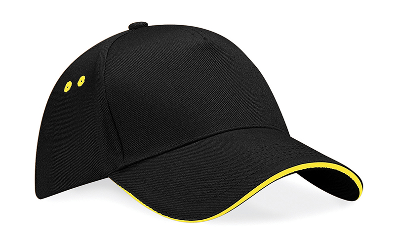Beechfield B15C - Casquette Panneaux 100% Coton