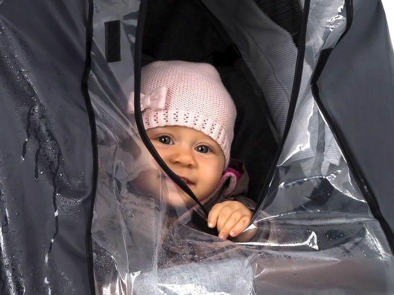 Regenhoes voor buggy