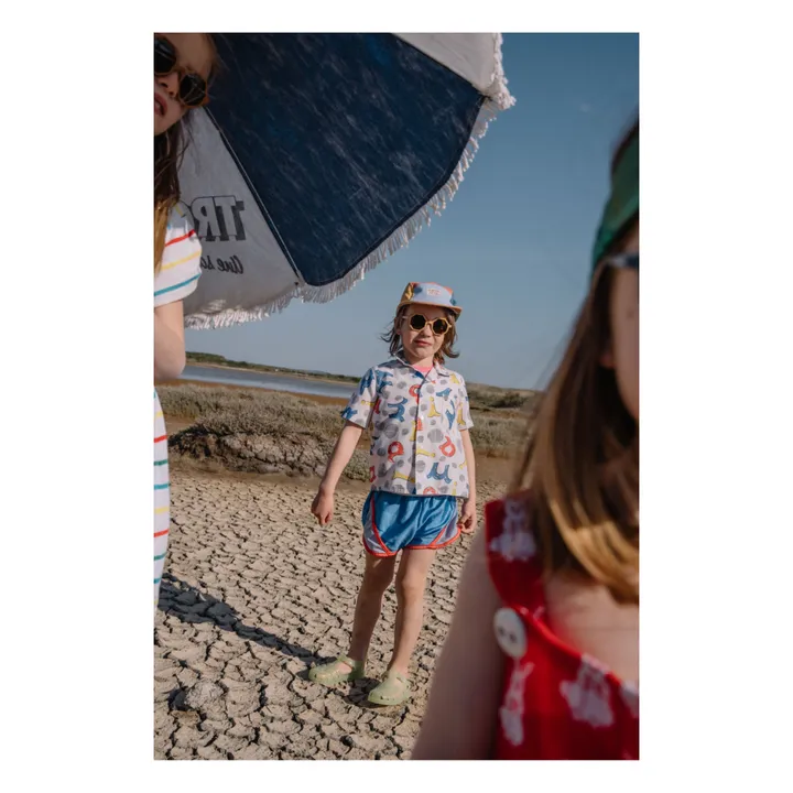 YEYE Lunettes de Soleil | Jaune moutarde