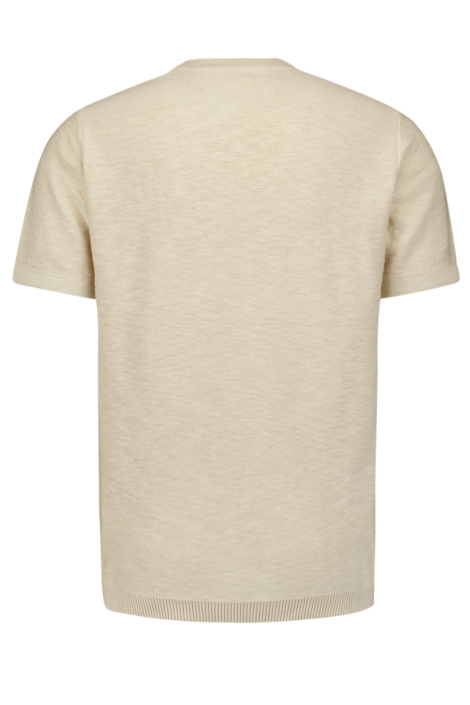 NO-EXCESS beige heren t-shirt
