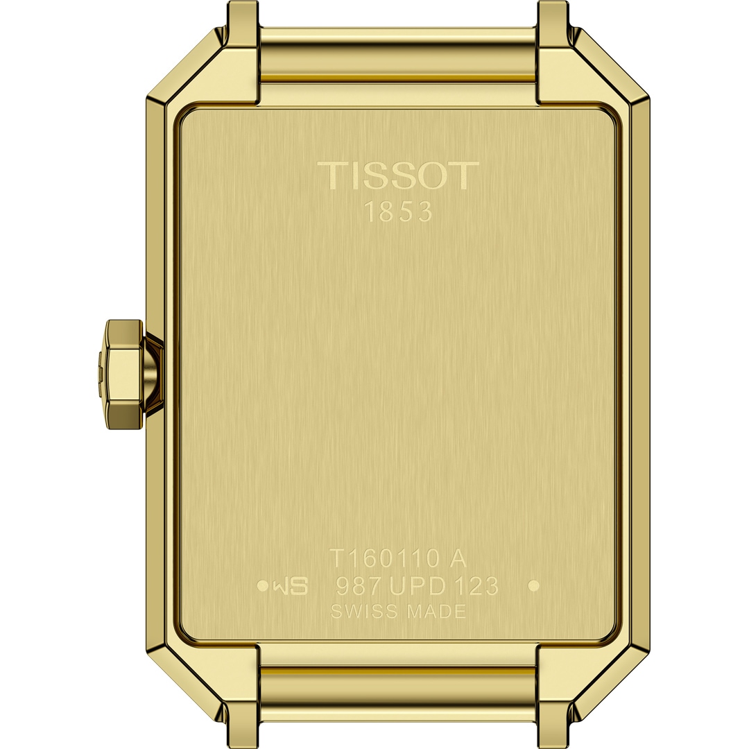 Tissot SRV Diamonds Schwarz