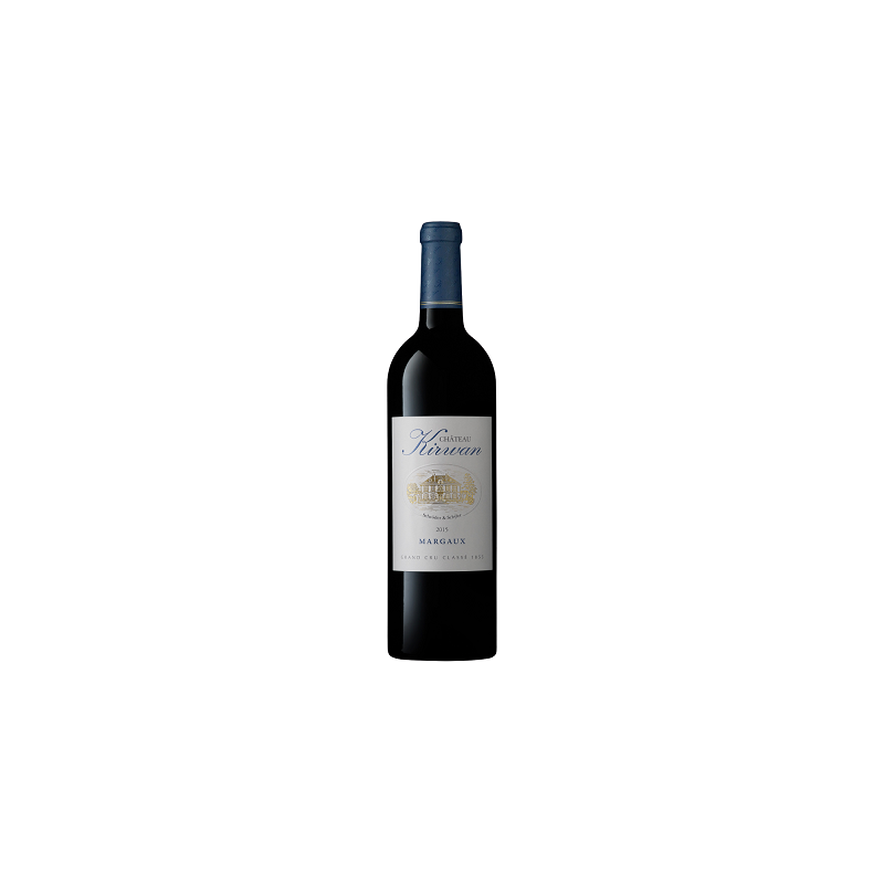 Château KIRWAN 2015 - Margaux - 3ème Cru Classé - par Caisse bois de 6 bouteilles 75 cl