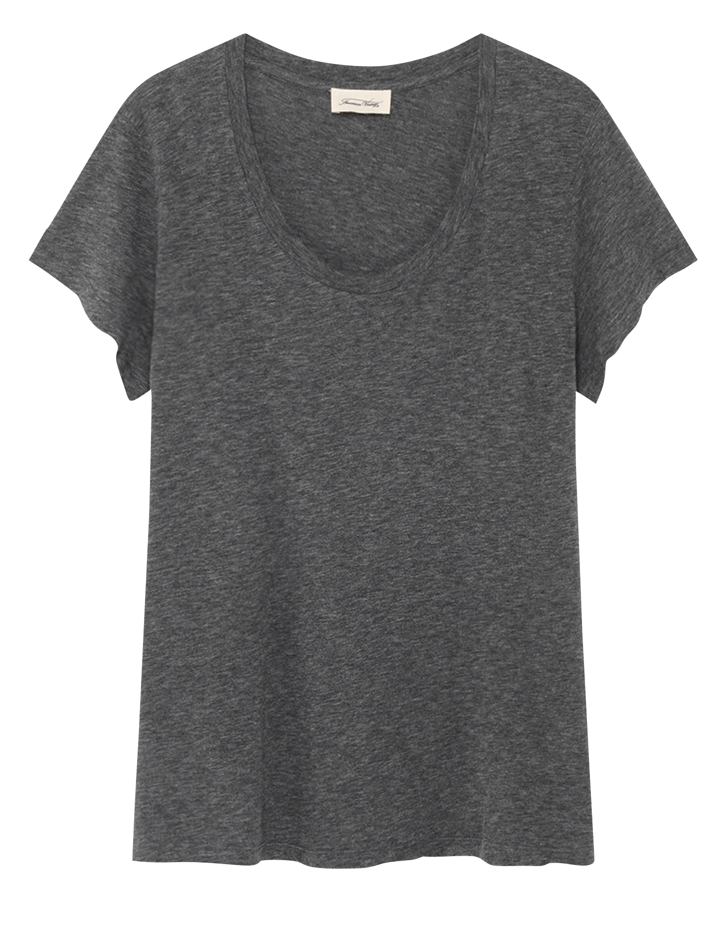 JACKSONVILLE - Tee-shirt col rond en coton mélangé | Gris