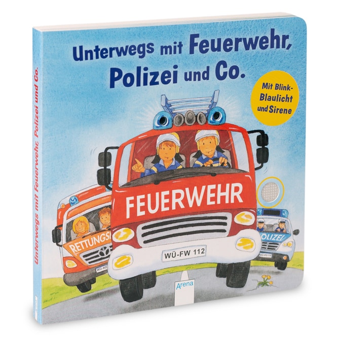 Unterwegs mit Feuerwehr, Polizei und Co.