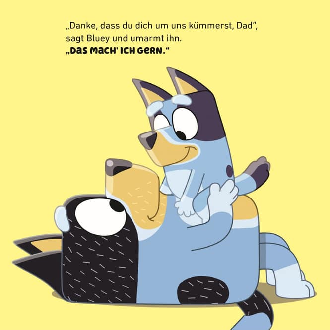 Bluey - Gute Nacht kleiner Flughund