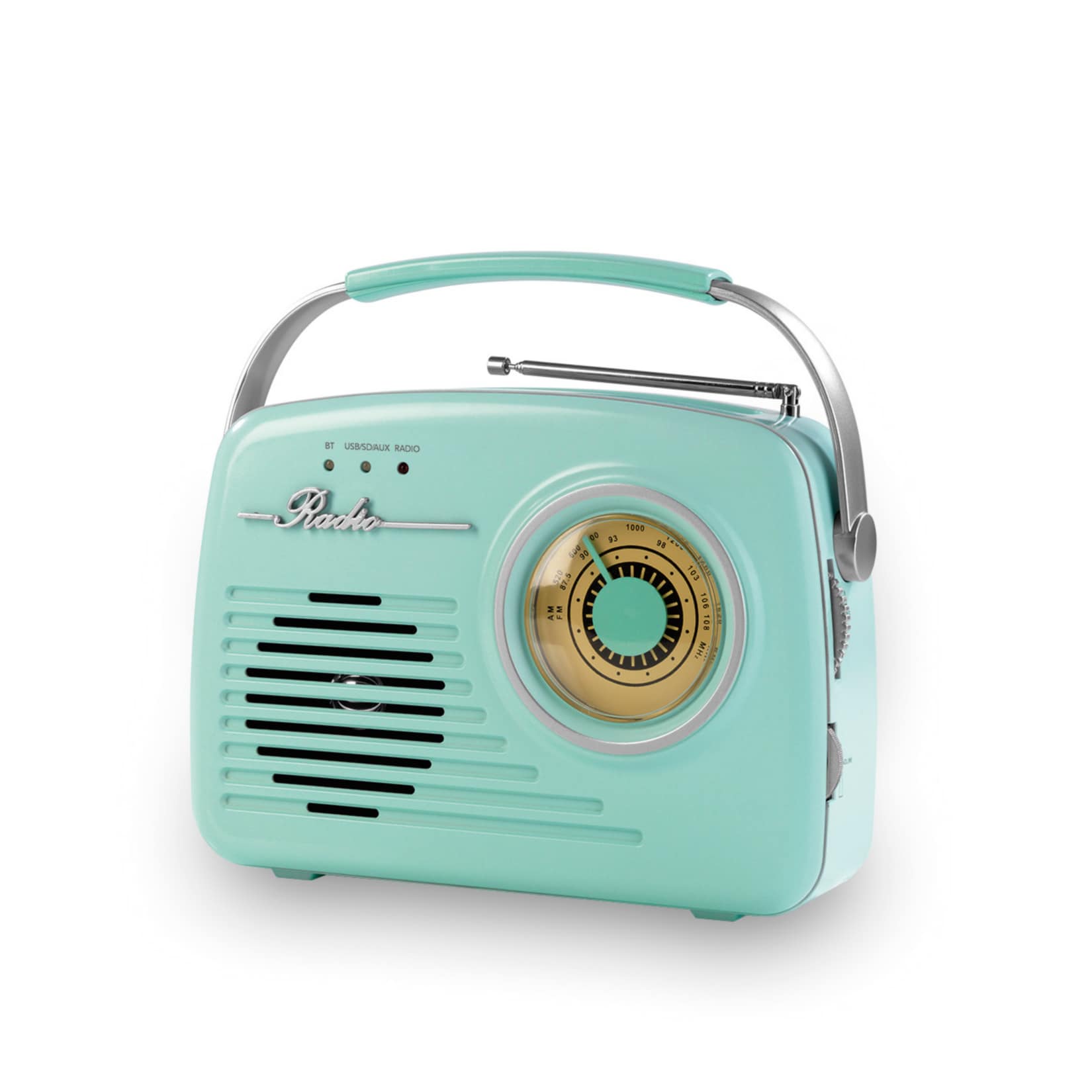 EASYmaxx Radio Retro 6V versch. Farben