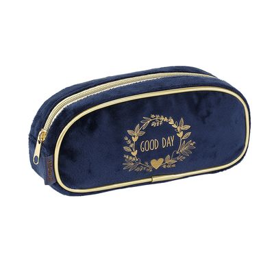 Trousse demi-lune Enjoy - 1 compartiment - 2 modèles disponibles - Viquel