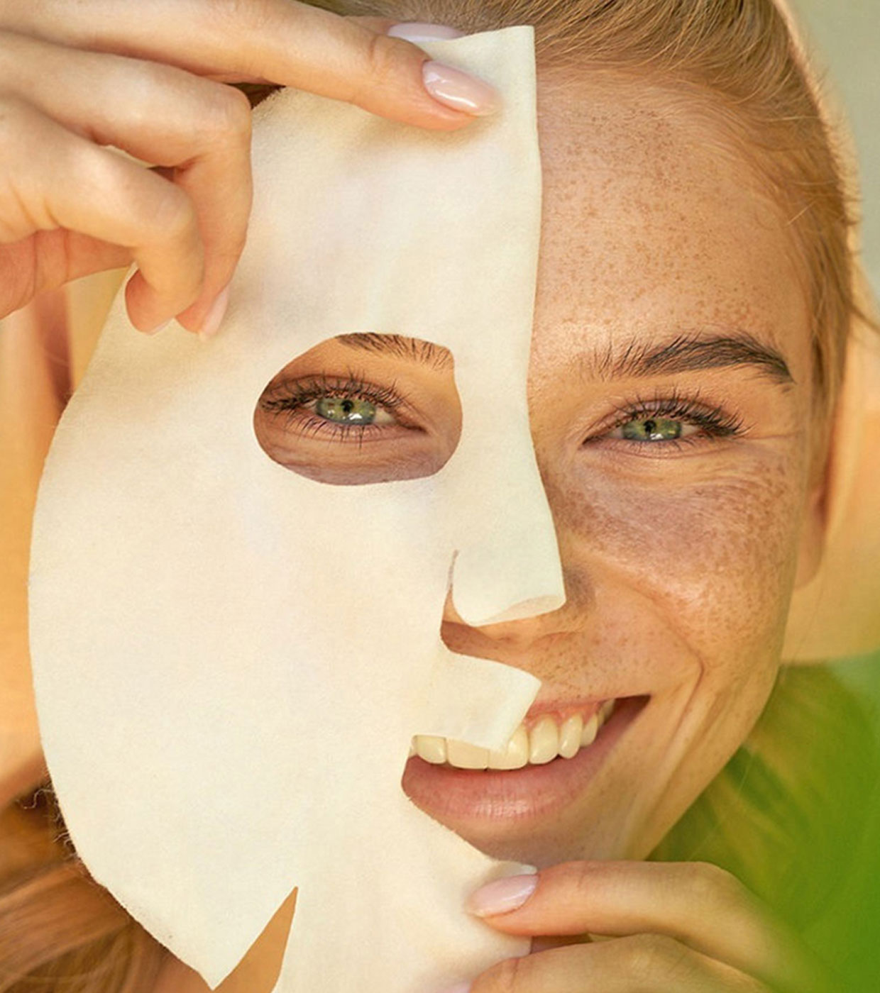 7DAYS - Conjunto de Máscara Facial  Go Vegan Healthy Week Colour Diet