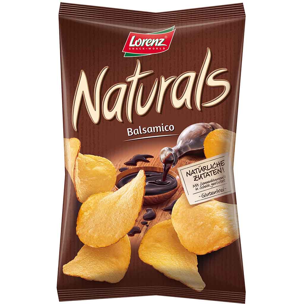 Lorenz Naturals Kartoffelchips Balsamico 95g MHD:9.5.25