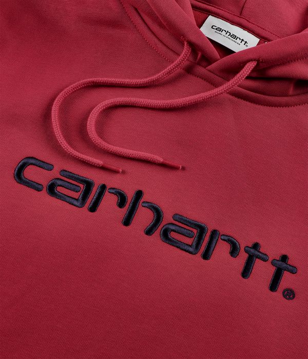 Carhartt WIP Basic Hoodie (cherry space) online kaufen | skatedeluxe