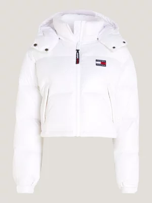 Jaqueta puffer cropped Alaska