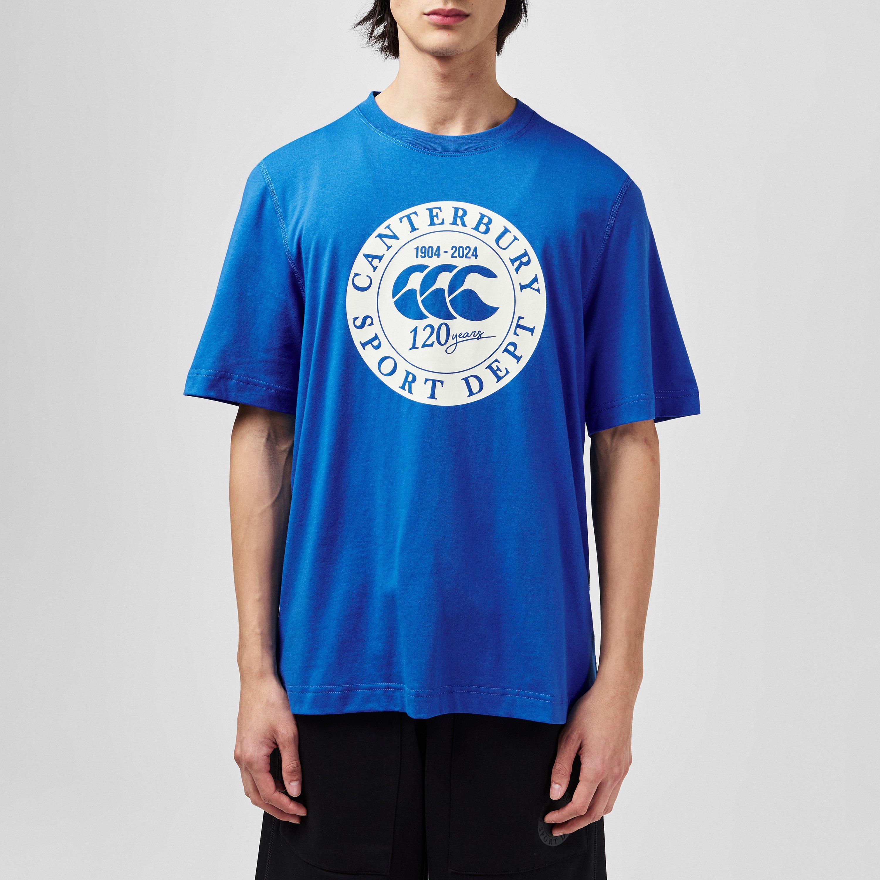 Canterbury Sports Department Logo T Shirt Mens
