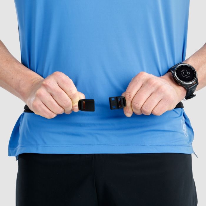 Ultimate Direction Unisex Løbebælter Comfort Belt Plus Sort