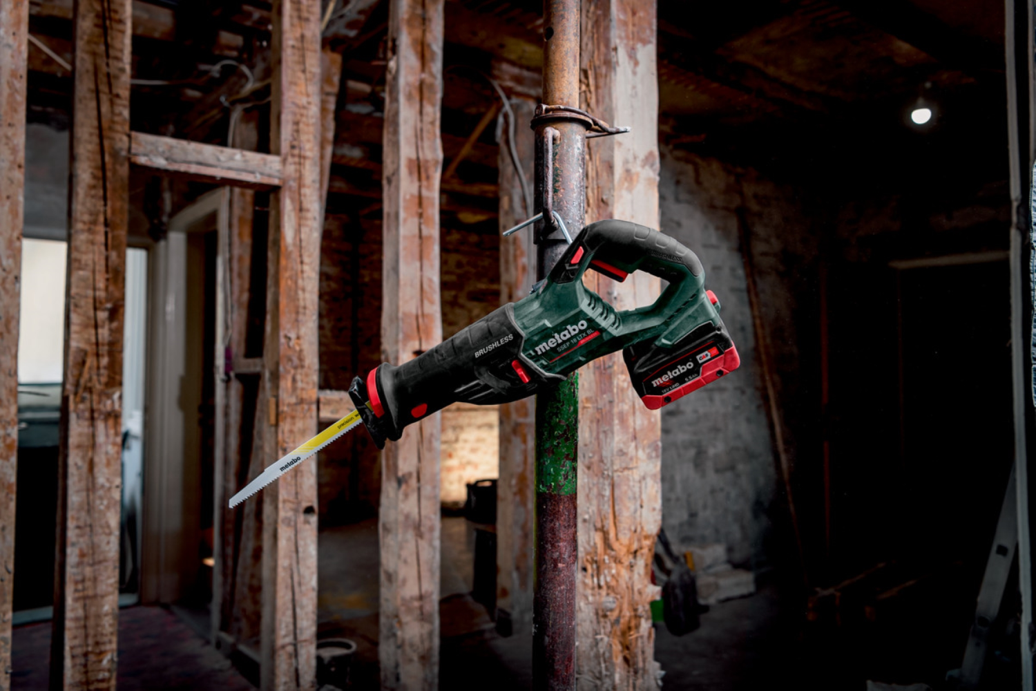 Metabo SSEP 18 LT BL 18V Li-ion Accu reciprozaag body in Metabox