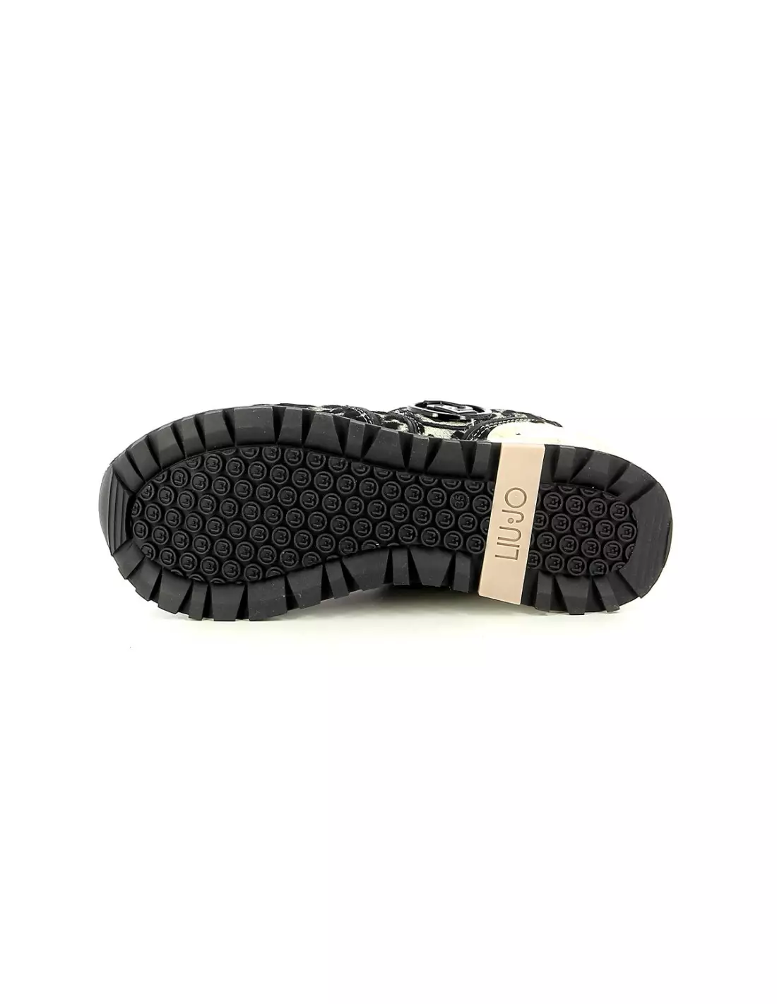 LIU JO MAXI WONDER - Baskets Leopardor