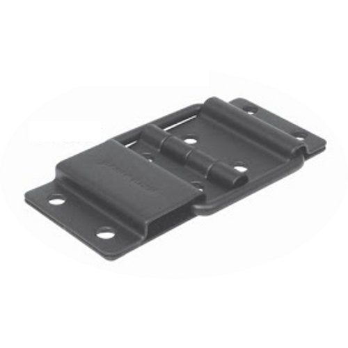 Penn Elcom P1995K grote opbouw stopscharnier (zwart)