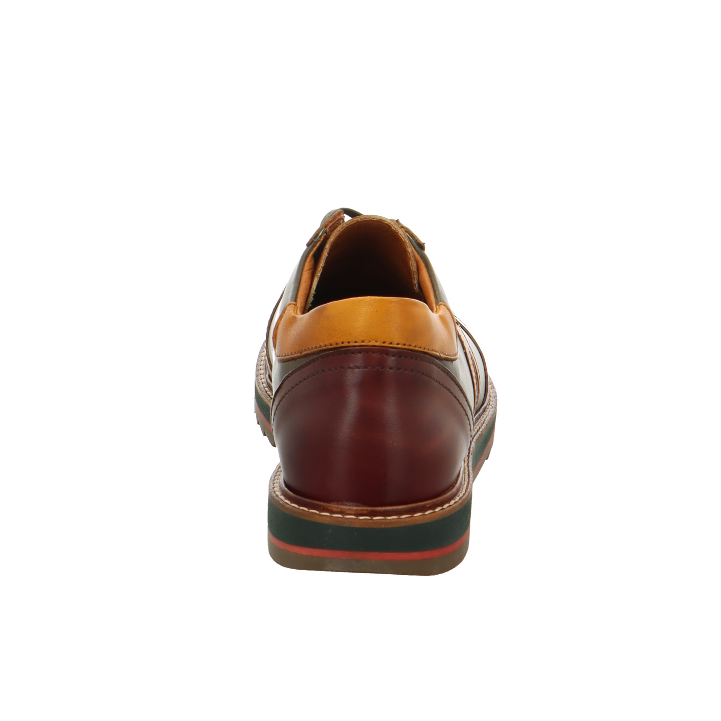 Schnürschuh braun