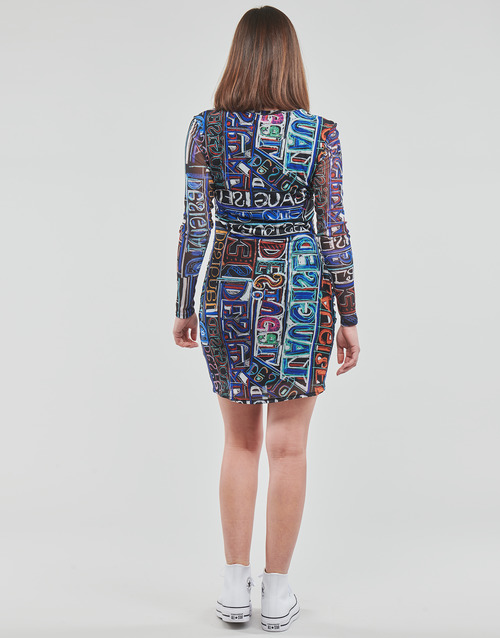 Desigual - VEST_LETTERING Multicolor