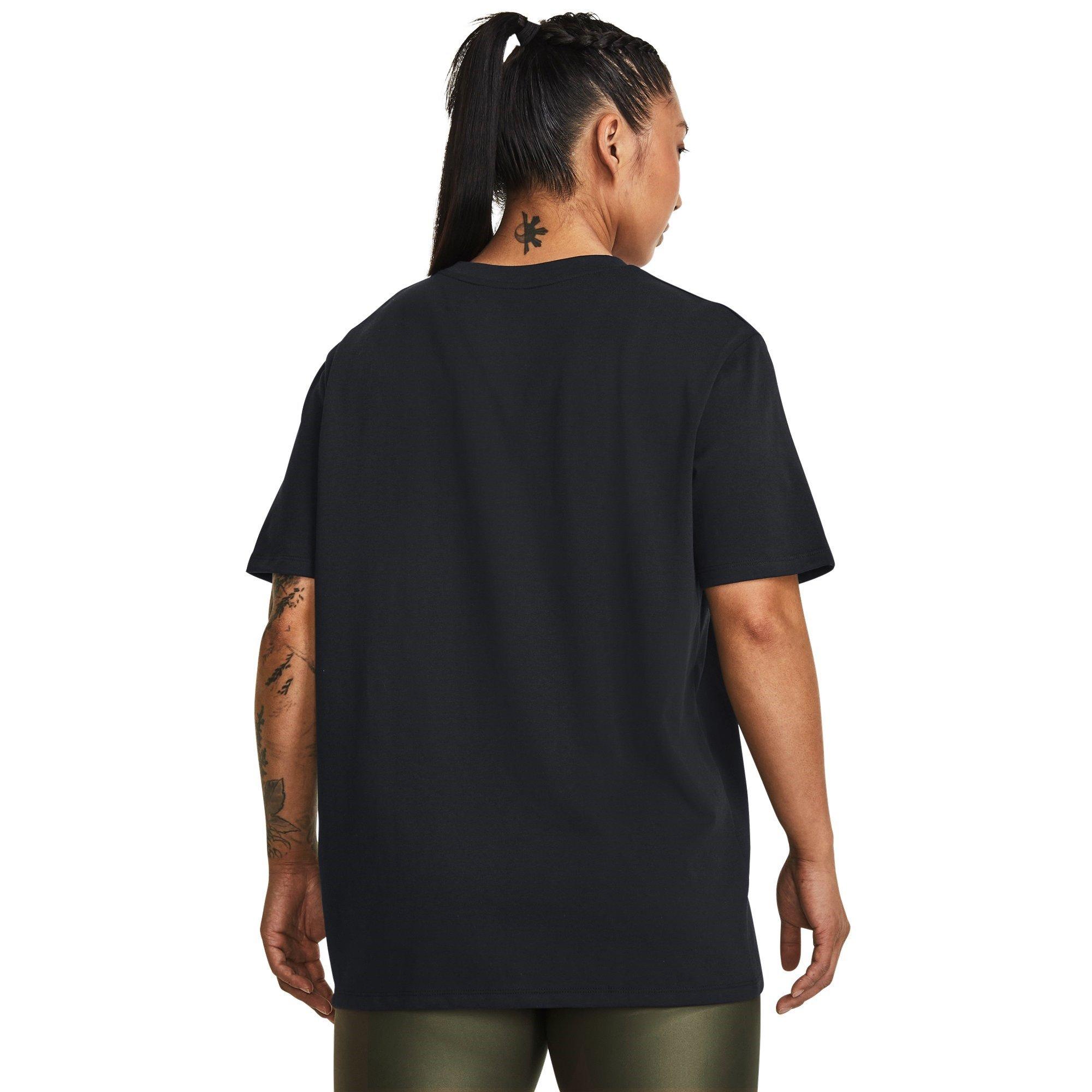 Under Armour UA Project Rock Heavyweight Campus T Shirt Womens
